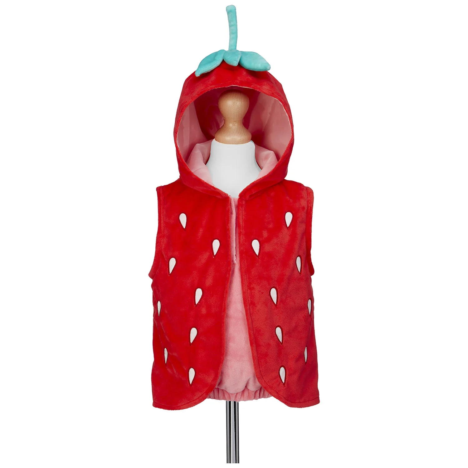 Déguisement fraise pour bébé