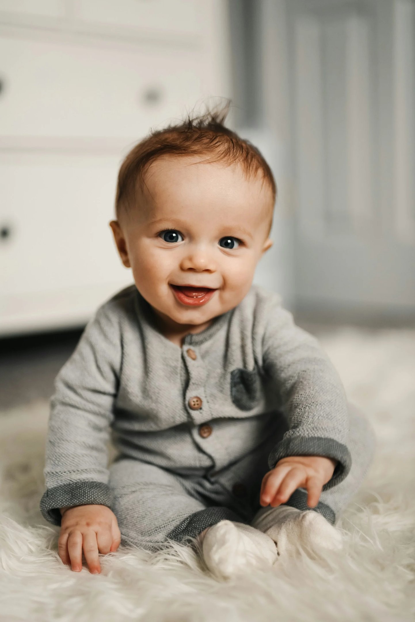 age bébé assis