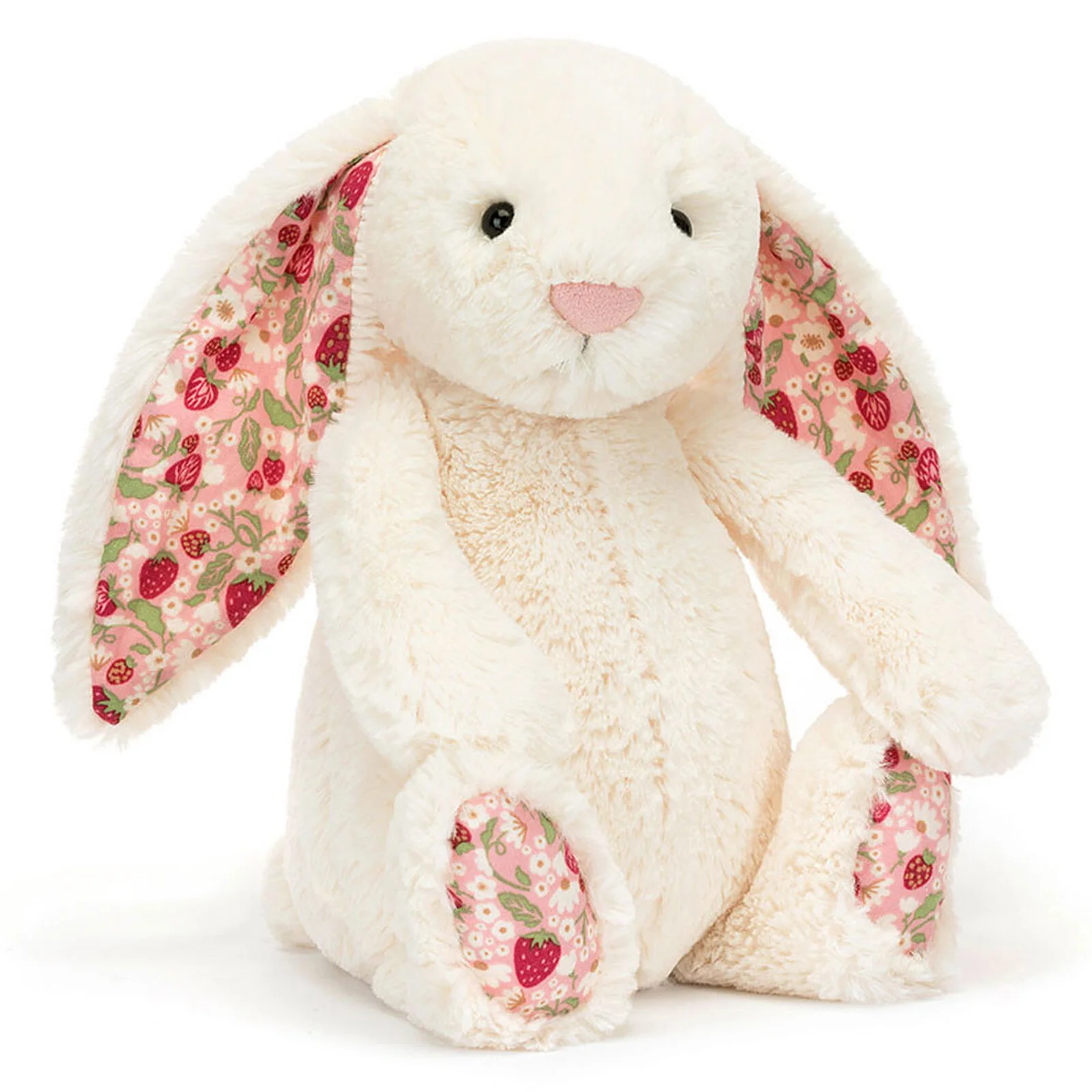 doudou lapin blanc