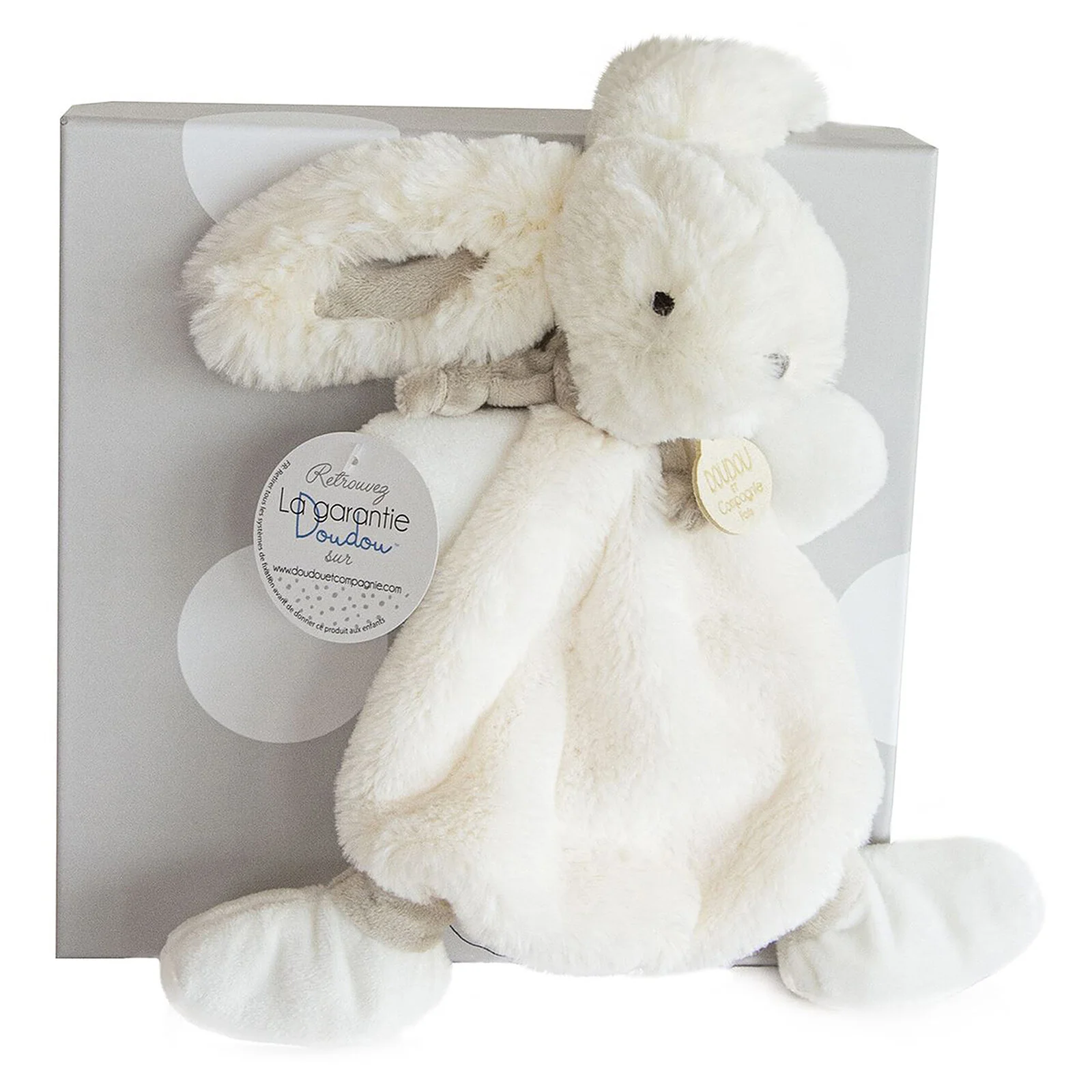 coffret lapin blanc doudou et compagnie