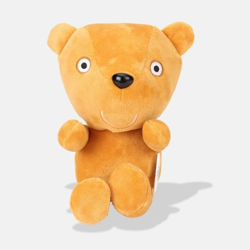 comment s'appelle le doudou de peppa