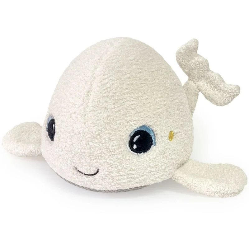 Veilleuse peluche bruits blancs et roses Beluga